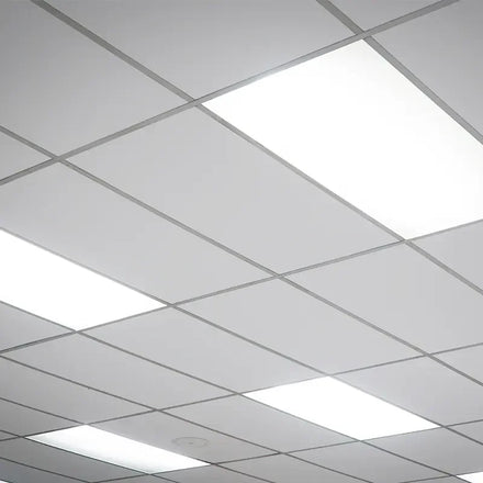 KENTE 595*595mm Acoustic Mineral Fiber Ceiling Board Tiles Square Shape for Apartment Use Made in China