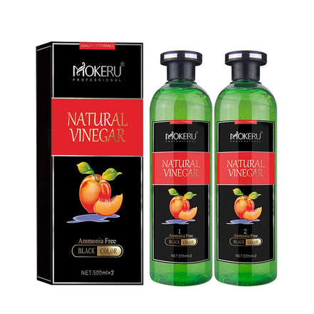 For MOKERU High Quality Fast 5-Minute Black Hair Dye Ammonia-Free Coloring Cream Hair Tint