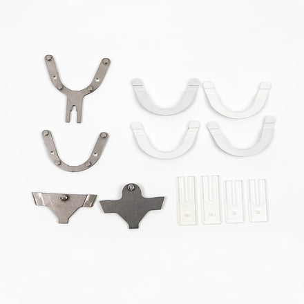 Gerber System Facebow and Dental Gothic Arch for Precise Articulation