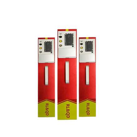 RL and QD Retroreflectometer Road Lines Reflective Measuring Instrument Enhanced Durability 1 Year Compact Design for Easy Use