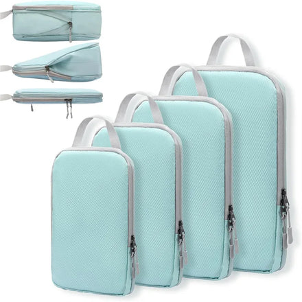 Waterproof Lightweight Compression Packing Cubes for Travel 8 PCS Travel Bages Luggage Organizer