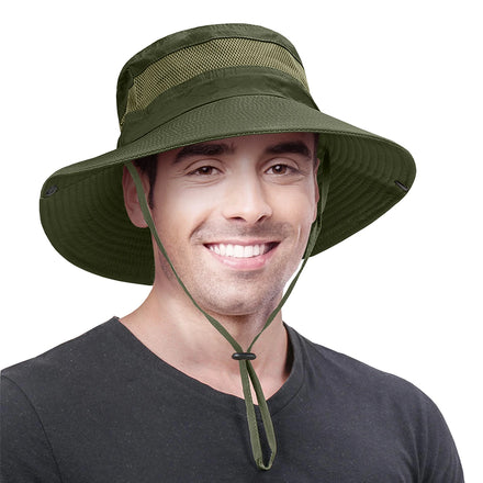 Outdoor Boonie Hat -UV Protection UPF for Men/WomenBucket Summer Sun Hat for FishingHikingGardening