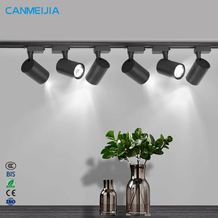 For Modern Indoor Commercia Lighting Led Adjustable TrackLight Cob Led Track LightingTracklight/Led Track Light/Track Lights