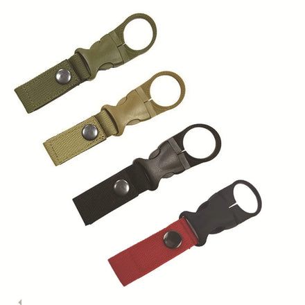 Custom Business Promotional Gift Survival Fashion Portable Outdoor EDC Tactical Molle Belt Adjustable Nylon Webbing Strap Water
