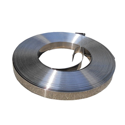 201 Stainless Steel Strap Tensioning Tool 30m 0.03 Inch 3/4 Inch 100 Feet Banding Band for Fastening OEM Customizable