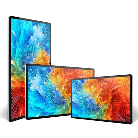 Factory 32 Inch 4K Indoor Touch Screen LCD Advertising Player Display Wall Mounted for Retail Store