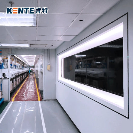 Kente Modern Square 2*2 Heat Insulation Fire Rated Cheap Board Sound Absorption Damp Resistant Smoke Proof Mineral Fiber Ceiling