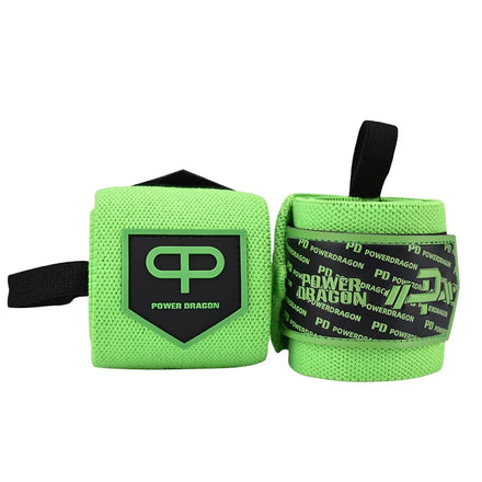 POWER DRAGON Fashion Soft Sport Quality High Breathable Elastic Strap Wrap Weight Lifting Sport Custom Wrist Protector