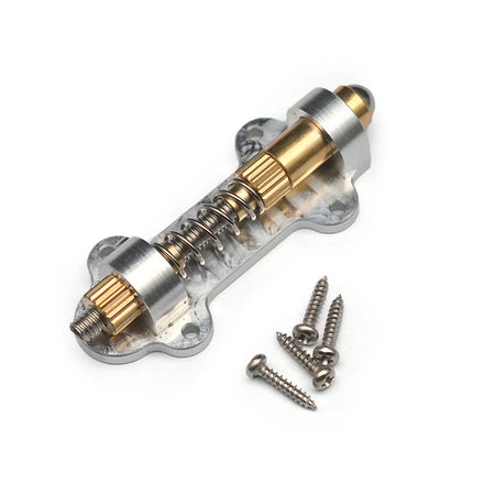Single Electric Guitar Brass Tremolo Bridge Brass Arming Adjuster for FR Tremsetter Set Guitar Tremolo Stabilizer Stopper