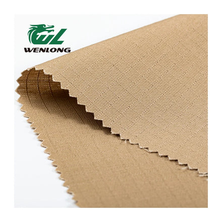 RTS Khaki T/C 80/20 Flame Retardant Anti Tearing Camouflage Ripstop Woven Fabric for Tactical Gears Girls' Dresses & Suits