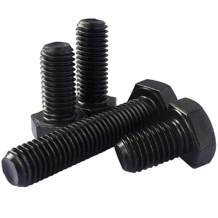 High Strength Steel AISI 4140 DIN933 A193 B7 B7M 42crmo4 Hex Head Bolt