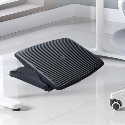 Angle Tilting Platform Home Office Foot Rest Ergonomic Adjustable Office Footrest