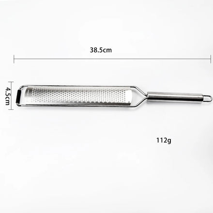 Multi-functional Grater Stainless Steel Blade with PP Handle for Vegetable and Cheese Grater Lemon Zester