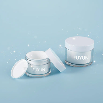 40g 150g 180g Face Cream Scrub Body Butter PET Plastic Jar Lid Packaging Easy Open Lid Thick Wall Skin Care Cosmetic Container