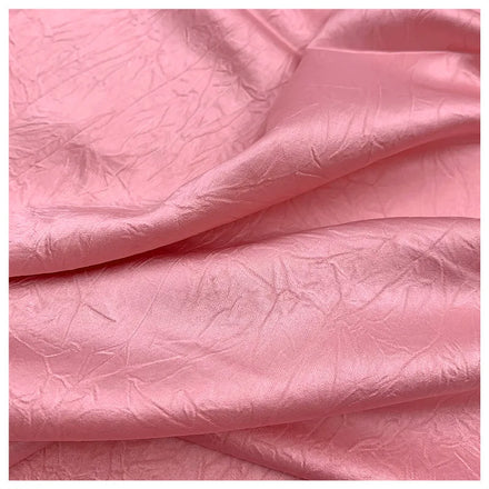 Polyester Polka Hand Grab Pattern Fabric for Formal Dresses Skirts Shirts Fabrics
