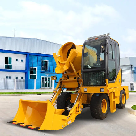Factory Price 2.0Cbm Self-Loading Concrete Truck Mixer Self Compact Self Loading Concrete Mixer Truc