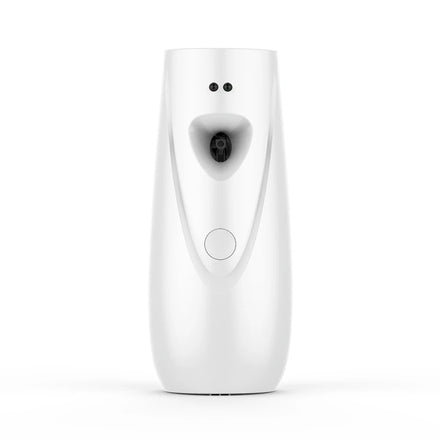 Mini Aerosol Automatic Fragrance Spray Commercial Refillable for Liquid Air Freshener Dispenser for Hotel Bathroom
