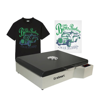 EraSmart Desktop A3 DTF Dryer Heater DTF Heating Curing Drying DTF Oven