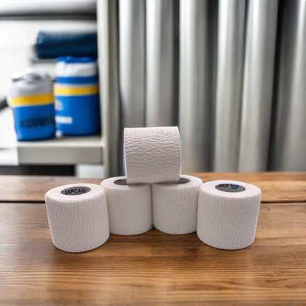 5cm*4.5m Elastic Sports Tape Light Weight EAB Thumb Tape Cotton Breathable EAB Bandage Weightlifting Tape