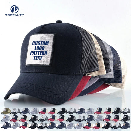 5 Panel Animal Trucker Hat Men Mesh Gorros Eco-friendly Hat Baseball Cap Cartoon Sports Caps Trucker Hat