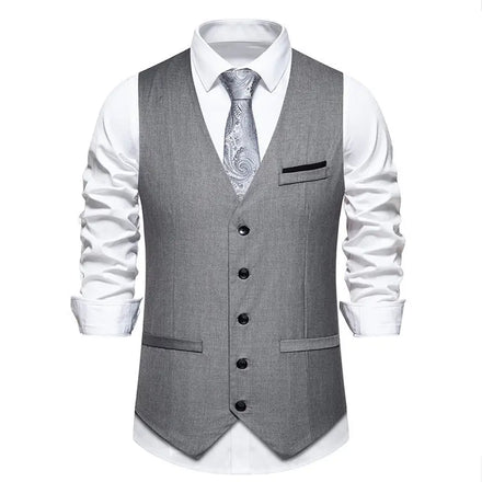 Liu Ming Wholesale Products Summer Men s Business Wedding Party Groom Dress Tops Suit Blazer Vest