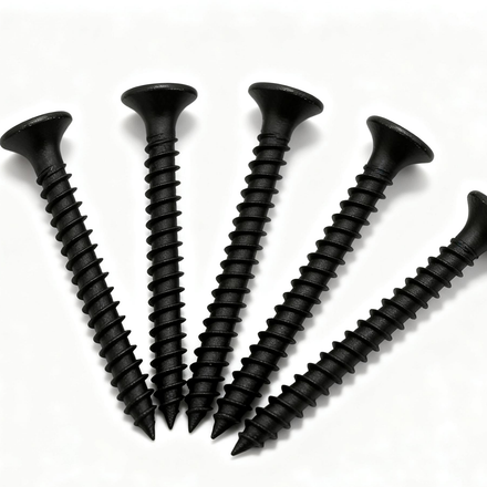 Customized #6 #8 Flat Head Wood Screws | Cross Countersunk Self Tapping Hinge Screws for Stripped Door Repair