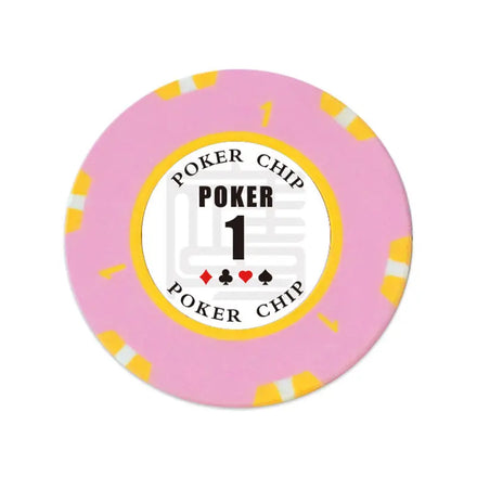 YH Custom Casino Chips Nylon Poker Chip for Sale
