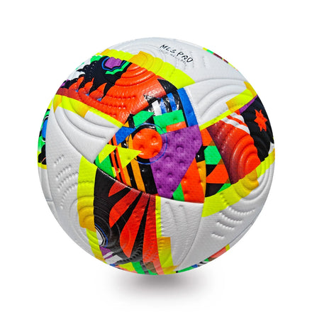 2024 New Year Pu Leather Soccer Ball Customization Football Wholesale Thermal Bonded Soccer Official Size Soccerball
