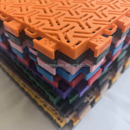 Basketball / Tennis Court Interlocking Tiles Flooring Outdoor Basketball Court Flooring