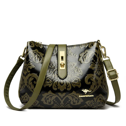 Casual Tote Luxury PU Leather Handbags Purse Women Bag Designer Messenger Shoulder Crossbody Bag for Female Shopper Tote