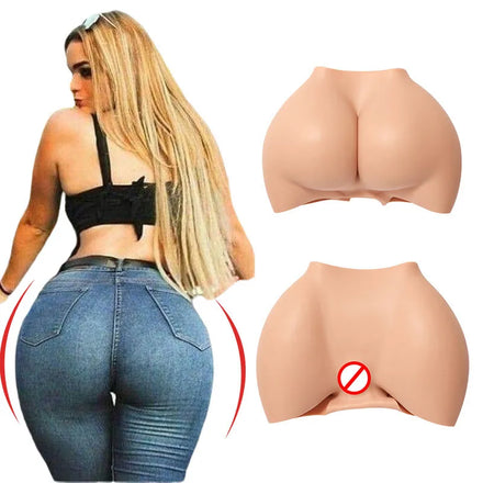 High Waist Silicone Big Buttocks and Hips Enhancer Pants Lifting Plus Size Shapewear Butt Lifter Push up Silicone Panties