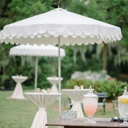 HOT SALE Parasol Outdoor Bali Pergola Shapes Umbrellas Classic Garden Fiberglass Reinforced 9-rib Frame Umbrella