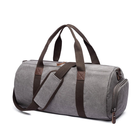 ZUOLUNDUO Custom Gym Bag Travel Duffle Bag with Shoes Compartment