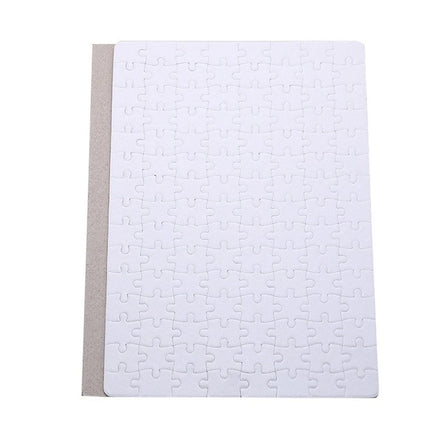 Puzzle Jigsaw Puzzle A4 Custom 120 Pieces Sublimation Heat Press Puzzle Photo Frame