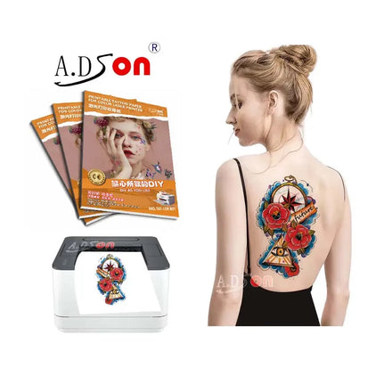 10 Sets Custom Kids Cute Water Transfer Clear Printable Tattoo Stickers Cartoon Temporary DIY Tattoo Hands Arm Body Art Face
