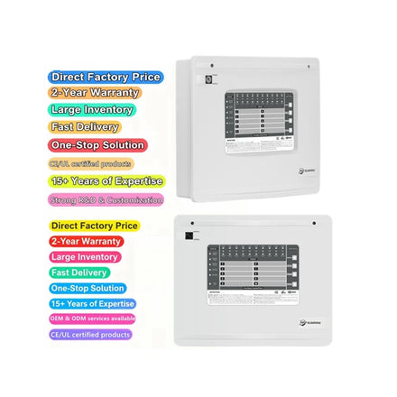 Innovative High-End Security Fire Control Alarm Panels Best Market Price for Fire Protection