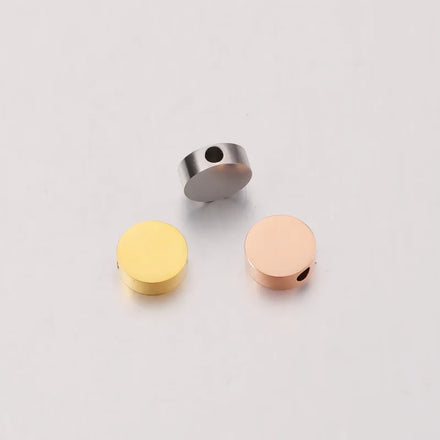 Factory Customization Mirror Polished Name Brand Laser Engrave Pendant Stainless Steel Custom logo Flat Charm for Jewelry Making