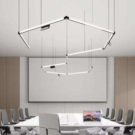 48V DIY Magnetic Aluminum LED Track Light CRI 90 Flexible Linear Grille Spotlight Customizable Track Lighting System 3-Year