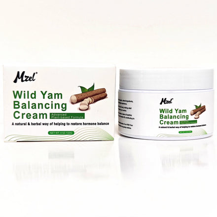 OEM Hot Sale Natural Wild Yam Cream Skin Care Moisturizer for All Skin Types
