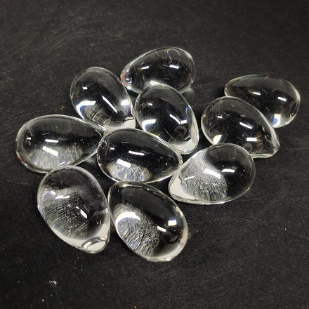 HZ Wholesale Clear Yoni Eggs for Women and Kegel Balls: the Ultimate Pelvic Floor Workout Set Crystal Glass Egg