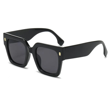 New Classic Big Frames Uv400 square Sunglasses Women Trend Shades Custom logo Wholesale Retro Beach Accessories
