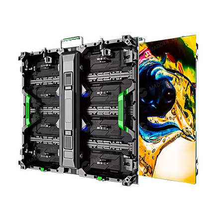 P2.5P3.076 Indoor HD Rental Video Wall LED Screen Portable Arc Mounting Shopping Malls Retail Stores Education OEM