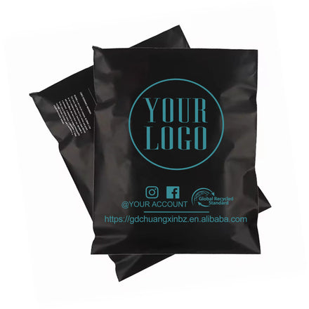CX 13.8X18 Inch Clothes Express Packaging Bag Self Adhesive Polymailer Custom Logo Courier Mailer Waterproof Shipping Poly Bags