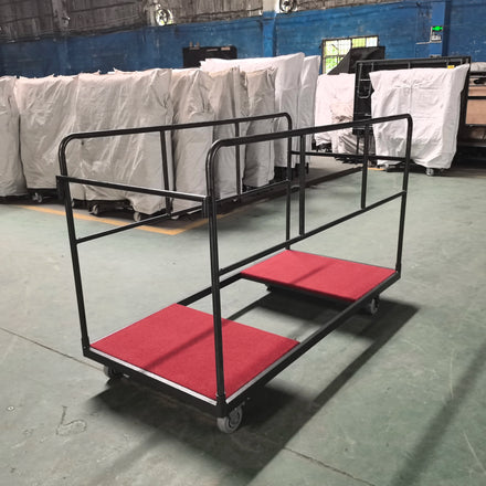 Wholesales Metal Round Table Carts for Banquet Hall Hotel