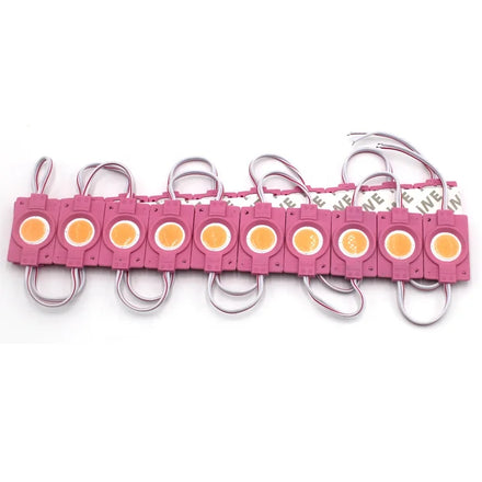 IP65 DC 12V 24V 2.4W Waterproof Cob LED Circle Module SMD Chip Material Lighting Various Blue Green Yellow Pink Warm White 5W