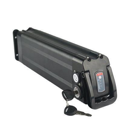 48V 13Ah Silver Fish 36V 15Ah Down Tube Battery 18650 EBike Battery with Charger for Electric Bicycle E Bike