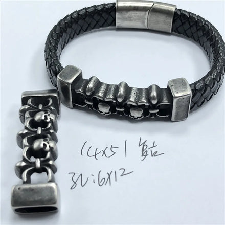 BXNK021 Fashion Vintage Stainless Steel Jewelry Accessories for Men's Bracelet Making