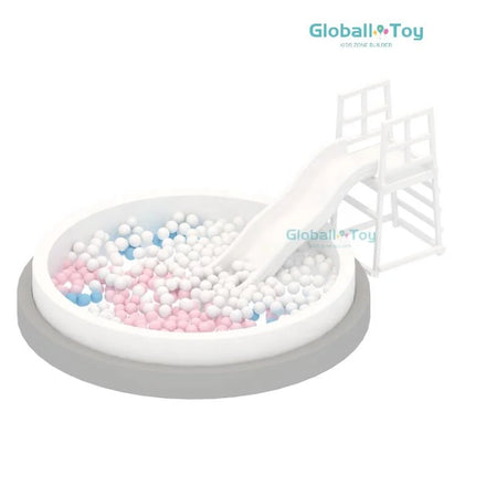 Hot Sale Soft Play Ball Pit with Slide Soft Play Equipment Colorful Soft Play Set for Kids Party
