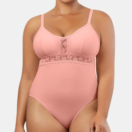 Ladymate ODM/OEM Trajes De Bano De Talla Grande Women Full Figure Monokini Bathing Suits Plus Size Swimwear One Piece Swimsuits