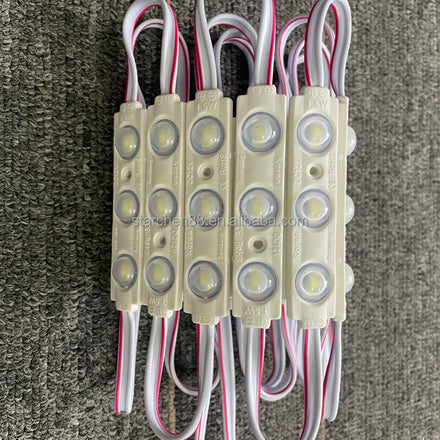7015C Cool White 1.5W 3 Smd 2835 Samsung LED Light Modules for Signage 12V Injection LED Module